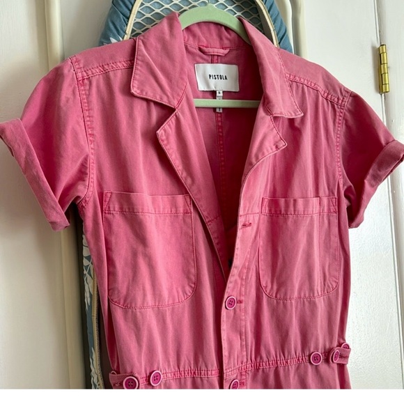 Pink Jumpsuit Pistola - Picture 2 of 6